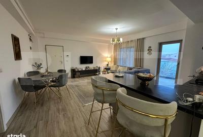 Apartament cu 3 camere, mobilat în Central - 11