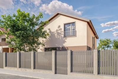 Case individuale în Sânpetru, cu teren 400 mp și toate utilitățile Case individuale în Sânpetru, cu teren 400 mp și toate utilitățile - 9