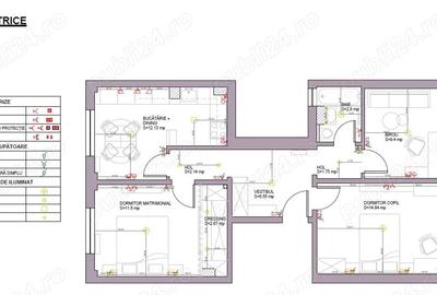 Apartament cu 4 camere decomandat în Titulescu - 1