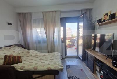 Apartament 4 camere zona Tractorul , luminat decomandat 17 m - 11