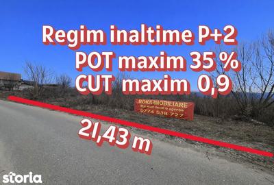 Teren de 4797 mp, în Bujoreni - 5