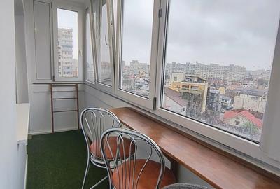 Apartament cu 2 camere semidecomandat, mobilat în Titulescu - 16