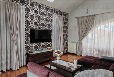 VIla 5 camere (dormitor parter), garaj, 700mp teren, mobilata si utilata lux in - 3