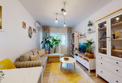 Apartament cu 3 camere decomandat, mobilat în Tei - 3