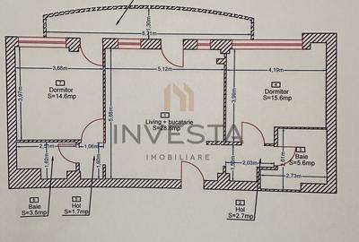 3 camere/Parcare individuală/21 Decembrie/Zona Hotel Hilton 3 camere/Parcare individuală/21 Decembrie/Zona Hotel Hilton - 10