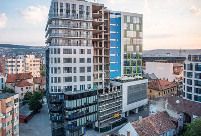 Apartament cu 3 camere semidecomandat în Central - 5