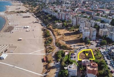 Teren unicat cu vedere frontala la mare cu autorizație  LOCUINȚĂ Sp+P+1-2E