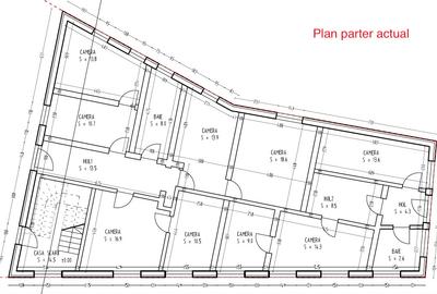 Piata Ovidiu - Zona Peninsulara Imobil D+P+1+Pod cladire renovabila 657 mp - 14