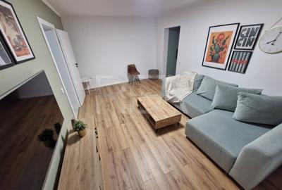 Apartament cu 2 camere decomandat, mobilat în Camil Ressu