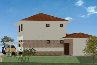 Vand vila P+1 in constructie - cartier nou intrare troita Cumpana - 5