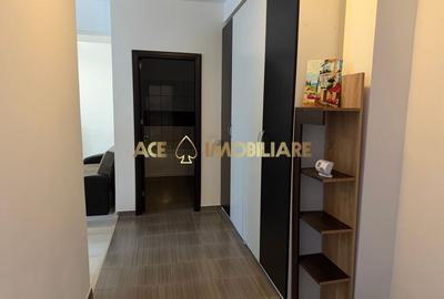 Apartament cu 2 camere semidecomandat, mobilat în Băneasa - 6