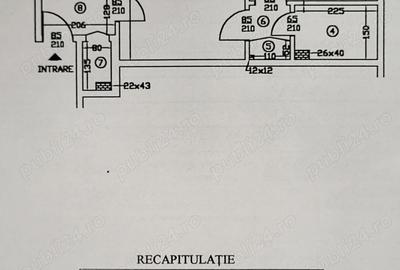 Apartament cu 2 camere semidecomandat în Vest - 2