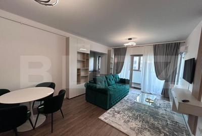 Apartament cu 2 camere, 55 mp, prima inchiriere, bloc nou, z