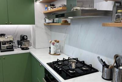 Apartament cu 3 camere semidecomandat, mobilat în Pipera - 2