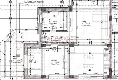 UNIRII CANTEMIR - 2 camere - Bloc NOU Boutique - 3