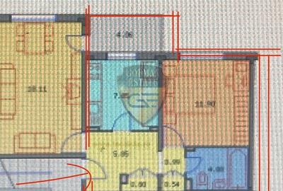 Apartament cu 2 camere decomandat în Tomis III - 22