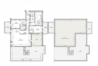 Penthouse cu 4 camere decomandat în Voluntari - 3