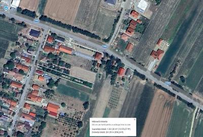 Teren de 1260 mp, în Lazuri - 1