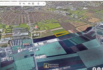 De vanzare Teren Intravilan 62.700 mp Arad, Gradi?te - 3