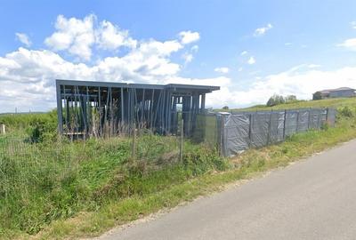 Casă individuală cu 3 camere în Paleu