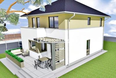 Casa 4 camere la asfalt 150 mp,500 mp teren 0% comision - 8
