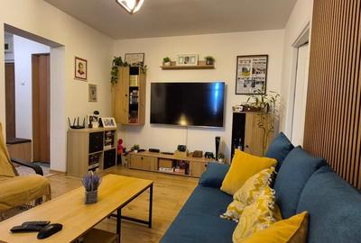 Apartament cu 2 camere semidecomandat, mobilat în Trocadero - 2