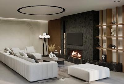 Casa Individuala , 490 mp utili, zona Salicea - 5