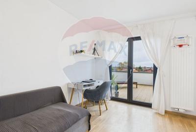 Penthouse cu 3 camere, mobilat în Pipera - 7