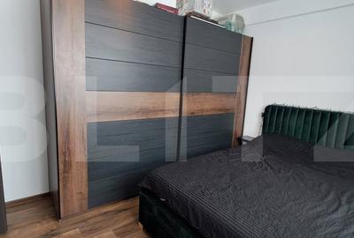 Apartament cu 3 camere, 50 mp , la etajul 2, cu balcon ,in zona Tineretului - 10