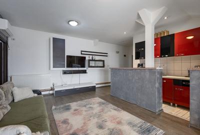 Apartament cu 2 camere nedecomandat în Șagului - 5