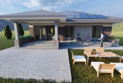 Casa 4 camere,suprafata utila 120mp, spre vanzare in Sura Mica. - 3