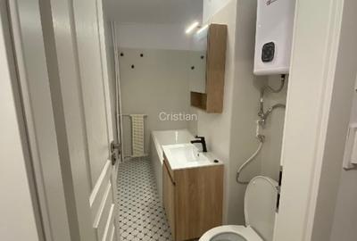 LUJERULUI - 7 minute metrou - Garsoniera RENOVATA - 9