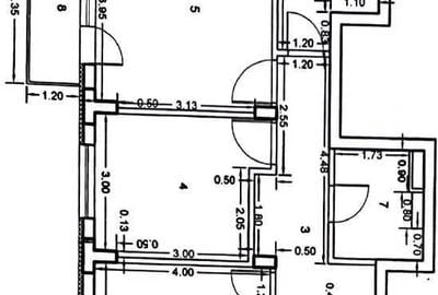 Apartament cu 3 camere decomandat în Tractorul - 3