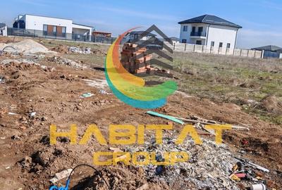 Teren Construcții intravilan de 375 mp, în Vidra - 1