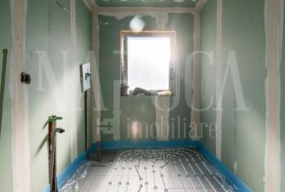 Penthouse cu 4 camere semidecomandat în Florești - 11