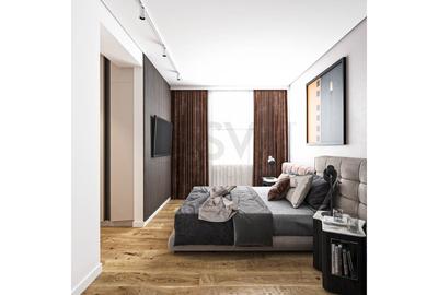 Penthouse cu 4 camere semidecomandat, mobilat în Floreasca - 14