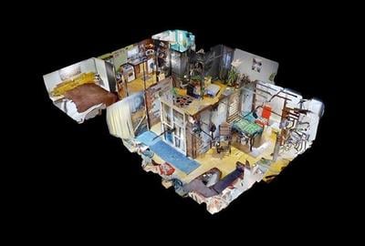 3D! Cabana cu autenticitate,mobilata,utilata, teren700mp,sera,Podu Oltului,Braso - 5