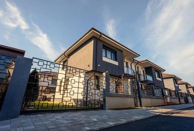 Vila moderna si individuala in ansamblu rezidential, 4 camere - Bragadiru