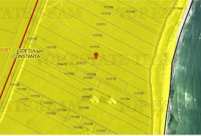 Teren cu deschidere la mare 23 August Constanta Teren cu deschidere la mare 23 August Constanta - 1