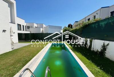 VILA D+P+E, piscina, complex rezidential, IANCU NICOLAE - 36