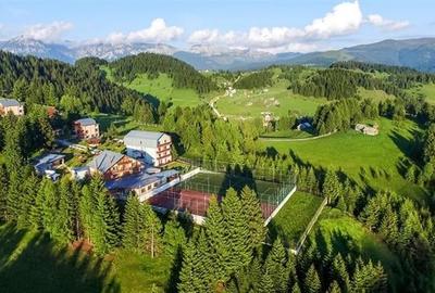 Complex turistic cu privelisti picturale,apa curativa,aer pur,o experienta de in