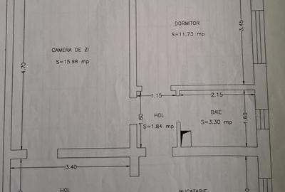 Apartament cu 2 camere circular, mobilat în Brătianu - 14