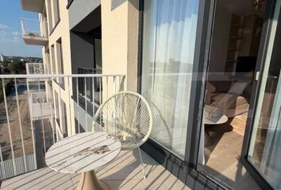 Apartament cu 2 camere semidecomandat în Central
