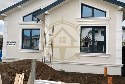 Casă cu 3 camere cu Teren 390 Mp în Samurcași