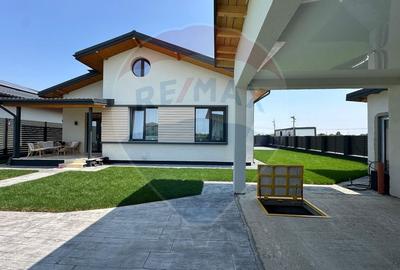 De Vanzare Vila Cu 4 Camere Noua in Complex rezidential Alfa Vile - 4