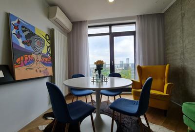 Apartament cu 2 camere decomandat în Barbu Văcărescu - 5