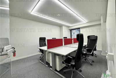 Oferta  speciala ! Birou de inchiriat pentru 10 persoane / Calea Victoriei - 7