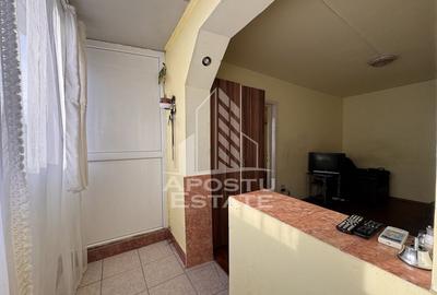 Apartament 2 camere , semidecomandat, 37mp utili, et.4/4, zona Sagului - 4
