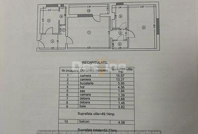 Apartament cu 2 camere semidecomandat, mobilat în Vest - 8