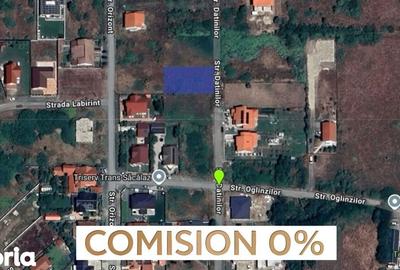 Teren de 605 mp, în Giroc